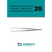 20 - Tissue and Dressing Forceps